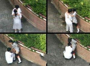 小河边情侣视频吃瓜,甜蜜瞬间，吃瓜群众纷纷围观